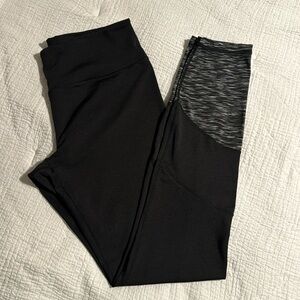Reebok High Rise Workout Leggings Large